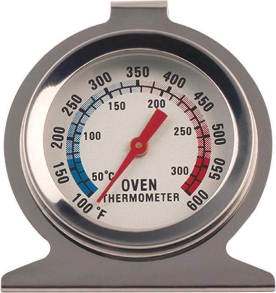 LOUZIR Oventhermometer / Rookoven Temperatuurmeter | bol.com