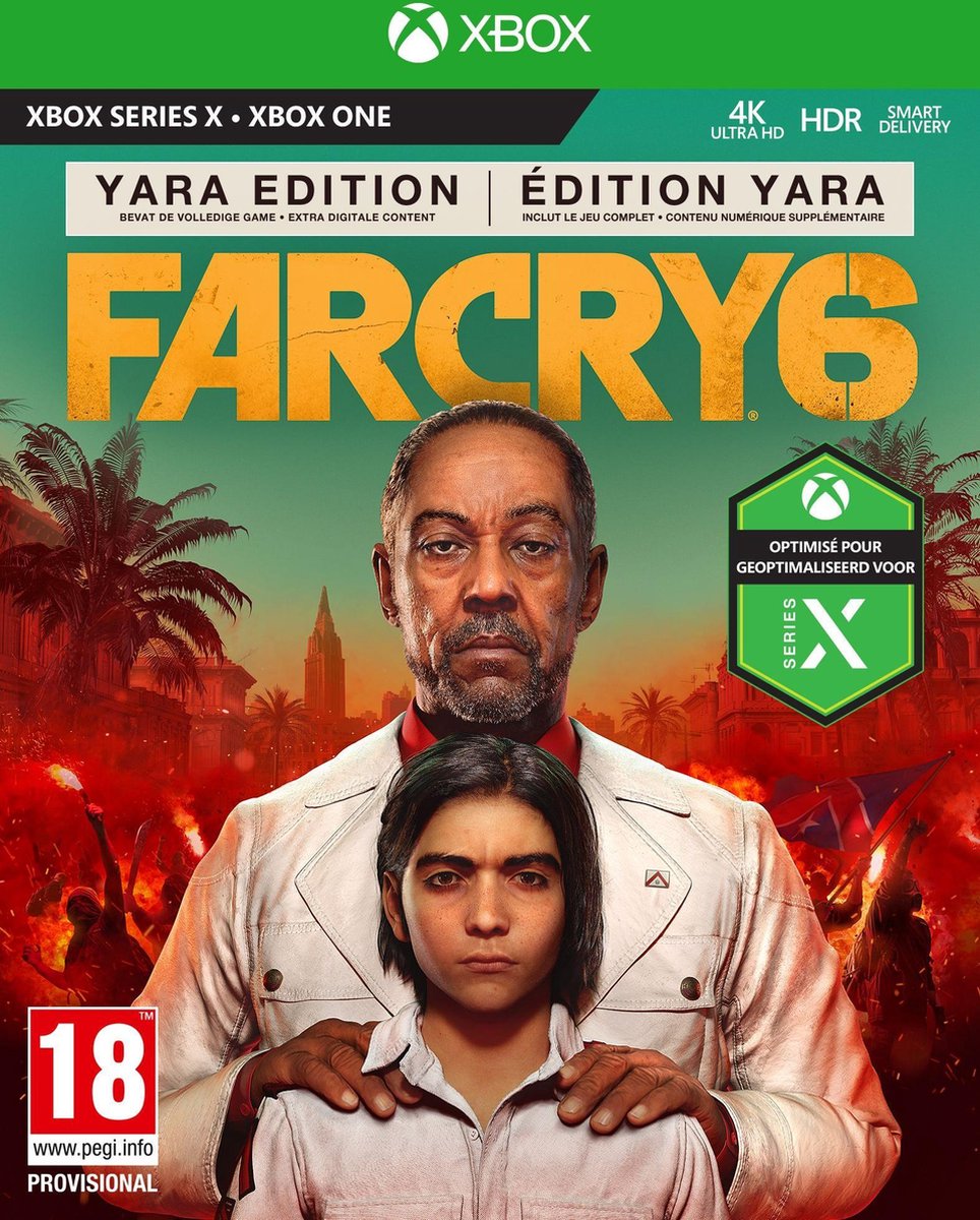 Far cry 6 yara edition что входит