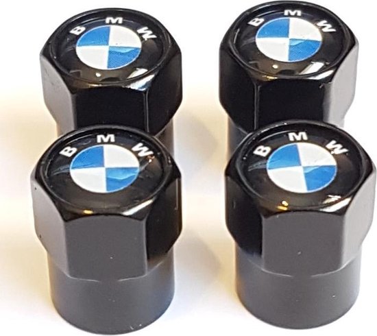 Ventieldoppen BMW logo / embleem / badge - velgen - accessoire - 36122447401 - 36122447402