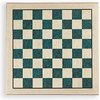 Afbeelding van het spelletje Dal Negro Schaakbord 52 X 52 Cm Hout Blauw/wit