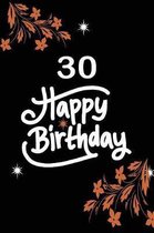 30 happy birthday