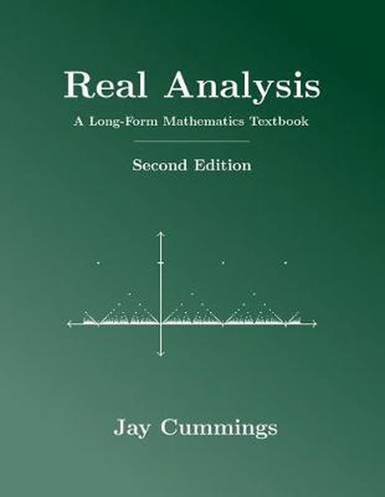 Long-Form Math Textbook- Real Analysis - cover
