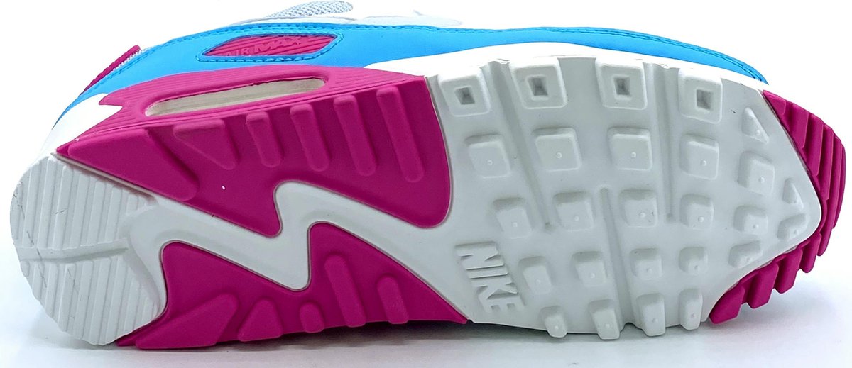 Nike Air Max 90 'Fire Pink' - Sneakers 