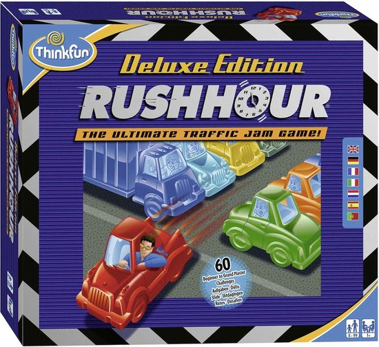 Thumbnail van een extra afbeelding van het spel Thinkfun Rush Hour Deluxe