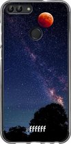 Huawei P Smart (2018) Hoesje Transparant TPU Case - Full Moon #ffffff