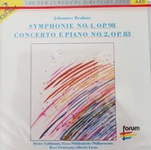 Brahms Symphonie No. 4 & Concert For Piano No.2 Op. 83