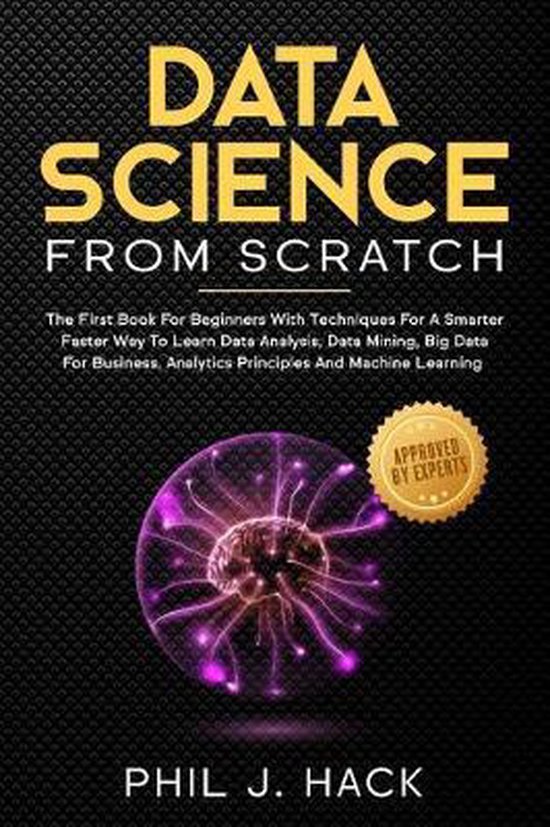 Data Science From Scratch - cover
