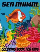 Sea Animal Coloring Book for Kids