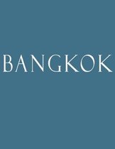 Bangkok: Decorative Book to Stack Together on Coffee Tables, Bookshelves and Interior Design - Add Bookish Charm Decor to Your