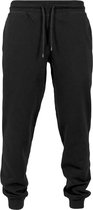 Urban Classics Broek Basic Sweatpants Tb1582 Black Mannen Maat - M
