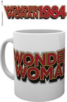 DC Comics Wonder Woman 84 Retro Logo Mok