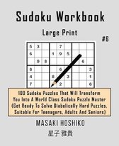 Sudoku Workbook-Large Print #6