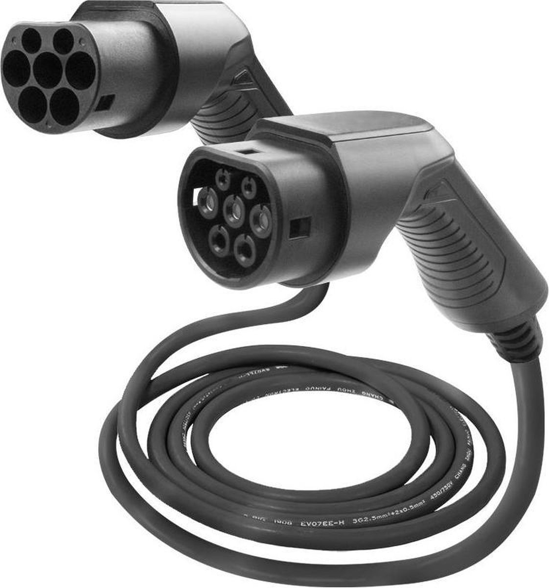 Laadkabel elektrische auto - Type 2 - 22 kW - 32 A / 400 V - Lapp - 7 meter kopen? Morgen in huis