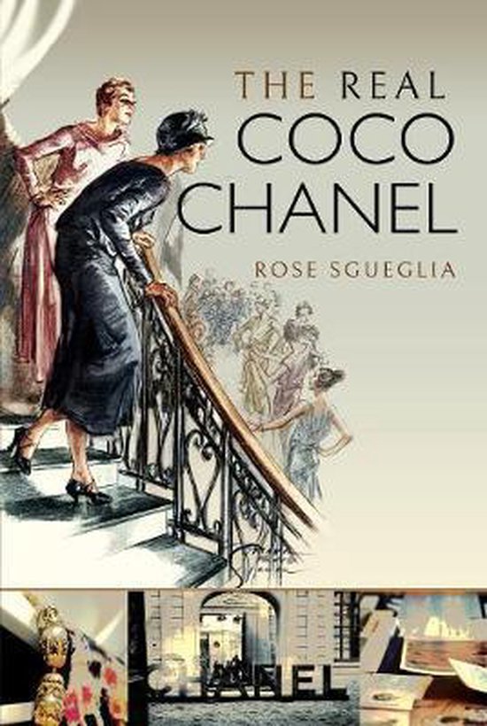 The Real Coco Chanel - cover