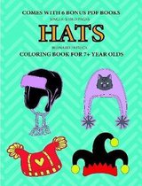Coloring Books for 7+ Year Olds (Hats)