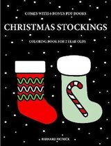 Coloring Books for 2 Year Olds (Christmas Stockings)