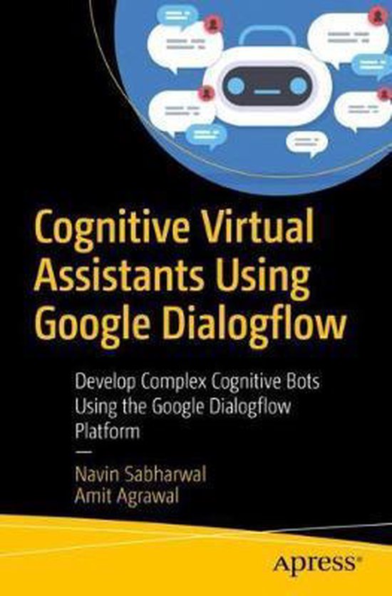 Cognitive Virtual Assistants Using Google Dialogflow - cover