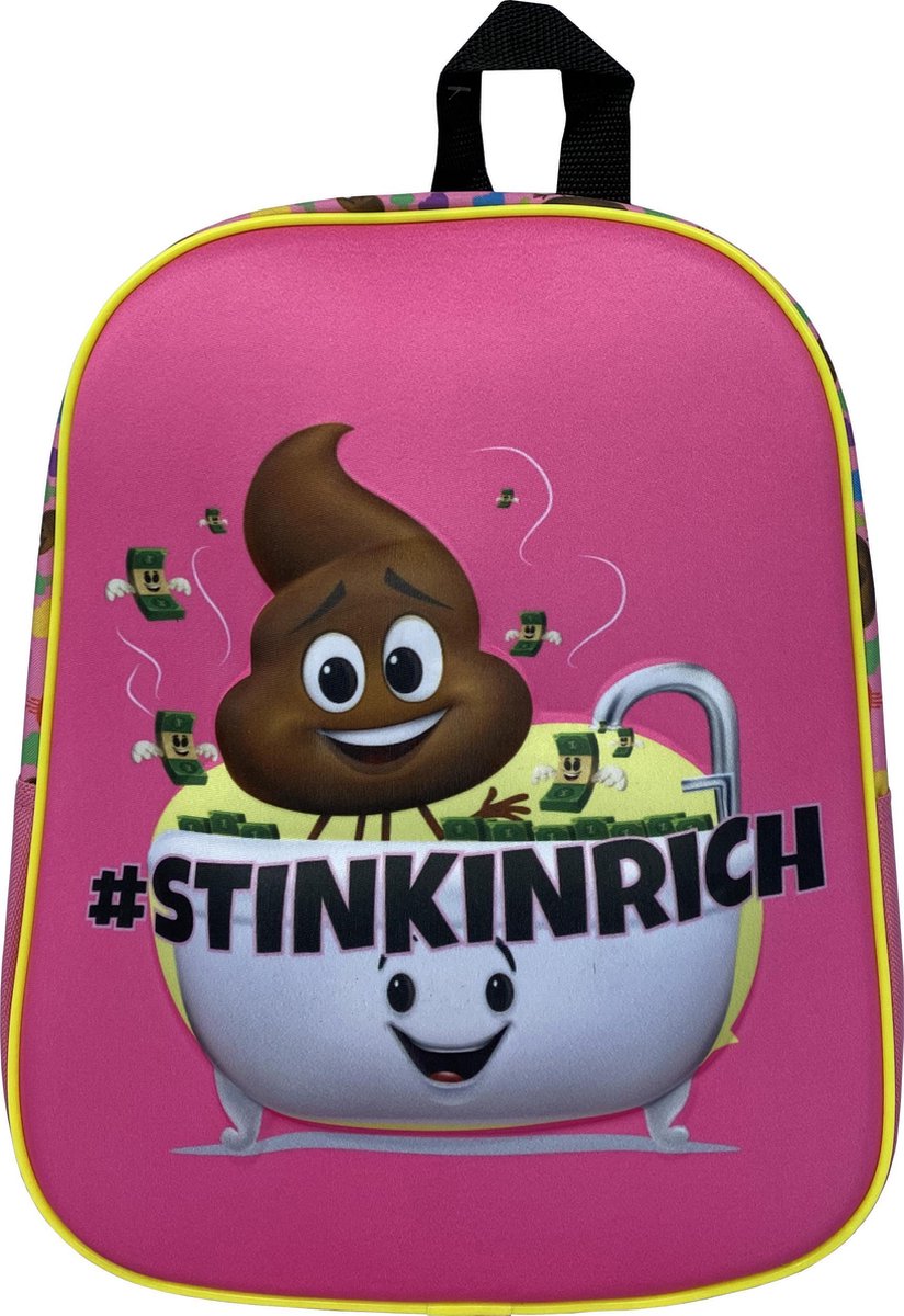 Rugzak Emoji 3d 35x26x11 cm