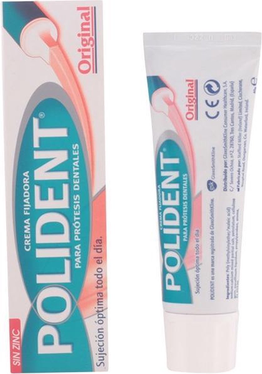 Polident Fixative Cream For Dentures 40ml