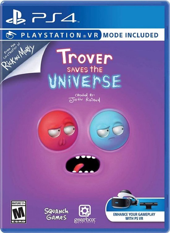 Foto: Trover saves the universe psvr compatible 