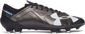 Under Armour - SpotLight Pro 2.0 - Voetbalschoenen - Maat 42 - Unisex - Zwart - Wit - Voetbalschoenen Heren