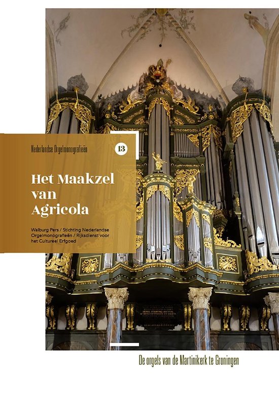Het Maakzel van Agricola - cover