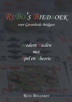 ReBo's Bridgeboeken 4 -   ReBo’s Biedboek voor Gevorderde Bridgers