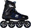 Inline Skates / Skeelers FILA Crossfit 84, Black-Blue, Unisex, Maat 39