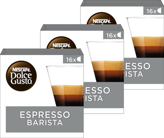 Nescafé Dolce Gusto Ristretto Barista 