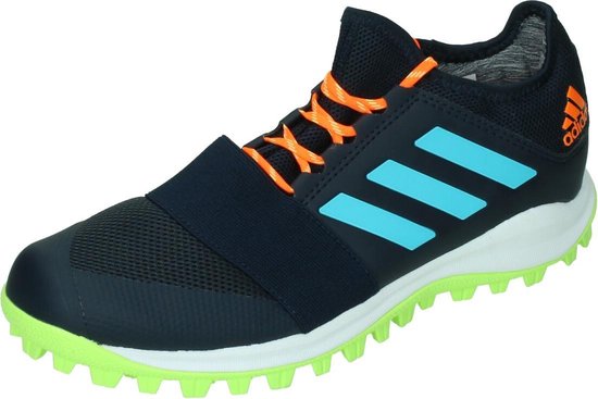 adidas Divox - Sportschoenen - blauw/groen - maat 40 2/3 | bol.com