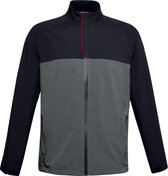 Under Armour Elements Rain Jacket-Black / Pitch Gray / Pitch Gray
