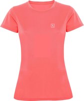 LXURY Comp T-Shirt Coral Maat M - Sportshirt - Kleding - Training - Sportkleding - Dames