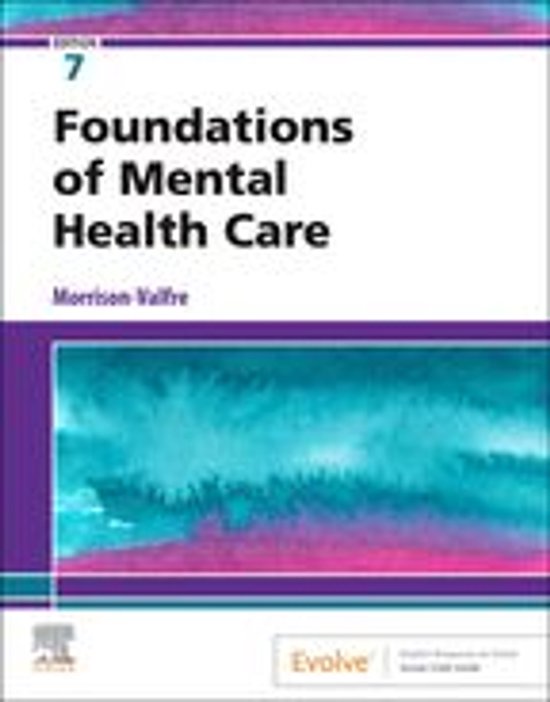 Foundations of Mental Health Care - E-Book - cover