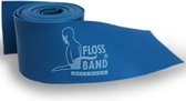 Flossband - Dittmann | Compressie en weerstandsband | 1,0 mm | Blauw