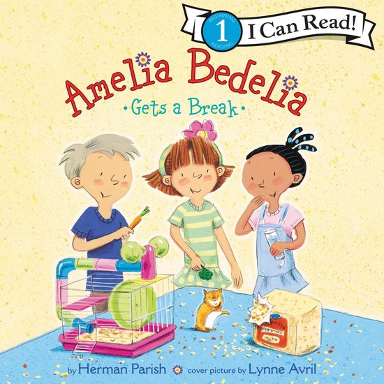Amelia Bedelia Gets a Break - cover