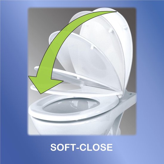 Abattant WC avec réducteur - Réducteur abattant WC - Wit - Siège WC Kinder  / Abattant... | bol.com