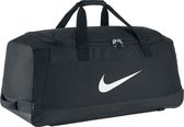 Sac de sport Nike - noir / blanc - Nike Wheeler Bag - Sac de sport Nike Team
