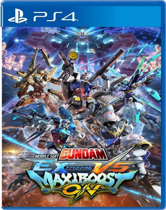 Foto: Mobile suit gundam extreme vs maxi boost on