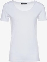 Jazlyn dames t-shirt - Wit - Maat S