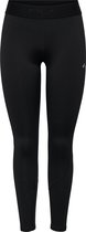 Only Play - ONPGILL HISS BRUSHED TRAINING TIGHTS LHS - Black - Vrouwen - Maat M