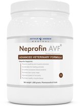 Neprofin AVF - 1kg poeder - Voor een pijnvrij leven (ontstekingsremmend) - Voor grote dieren (paarden)