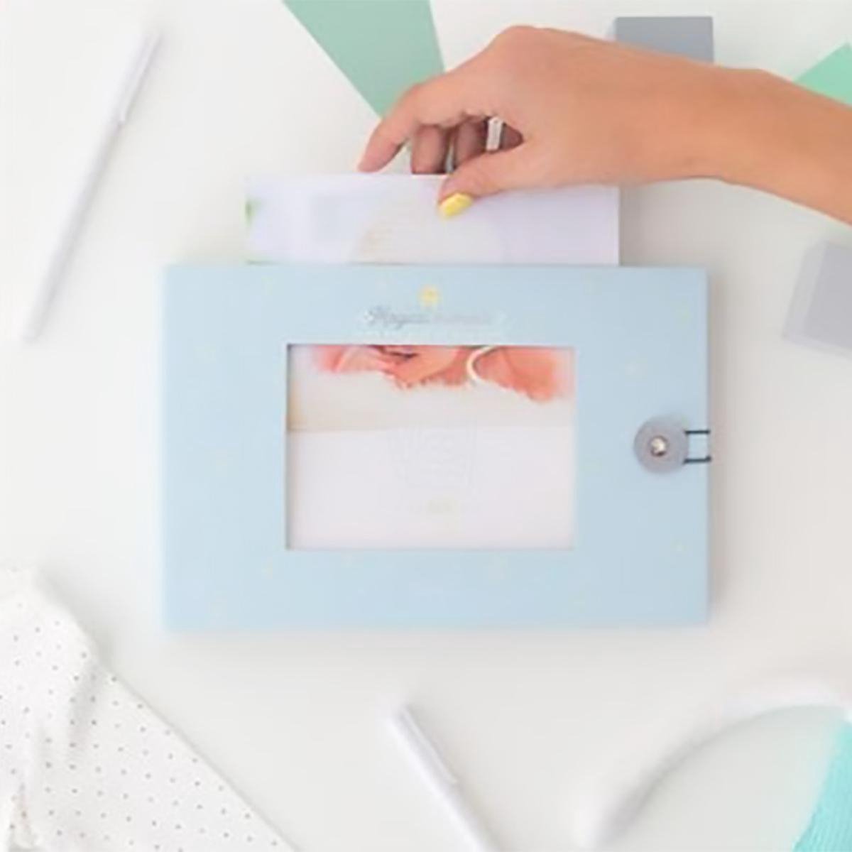 Mr Wonderful Fotoalbum - Baby Blauw