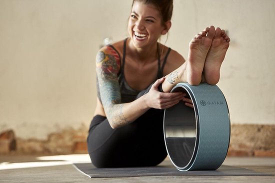 Eco Yoga Wheel - Gaiam - Riverside van Gaiam — afbeelding 3