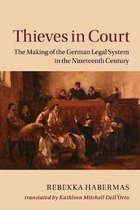 Publications of the German Historical Institute- Thieves in Court