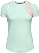 Under Armour Qualifier Isochill S/S Hardloopshirt Dames - Maat M
