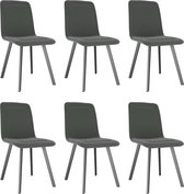 Eetkamerstoelen set 6 stuks Velvet  (Incl LW anti kras viltjes) - Eetkamer stoelen - Extra stoelen voor huiskamer - Dineerstoelen – Tafelstoelen