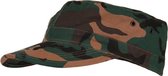 Veldpet camouflage groen-59cm