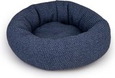 Donut knit blauw 45x18cm