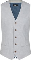 WE Fashion Heren gilet Dali - Maat XL (54)