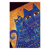 Paperblanks Agenda 2021 Mediterranean Cats Mini - Week